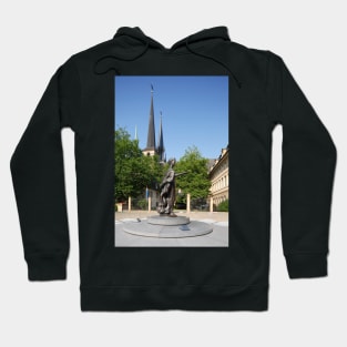 Cathedral, Luxembourg Hoodie